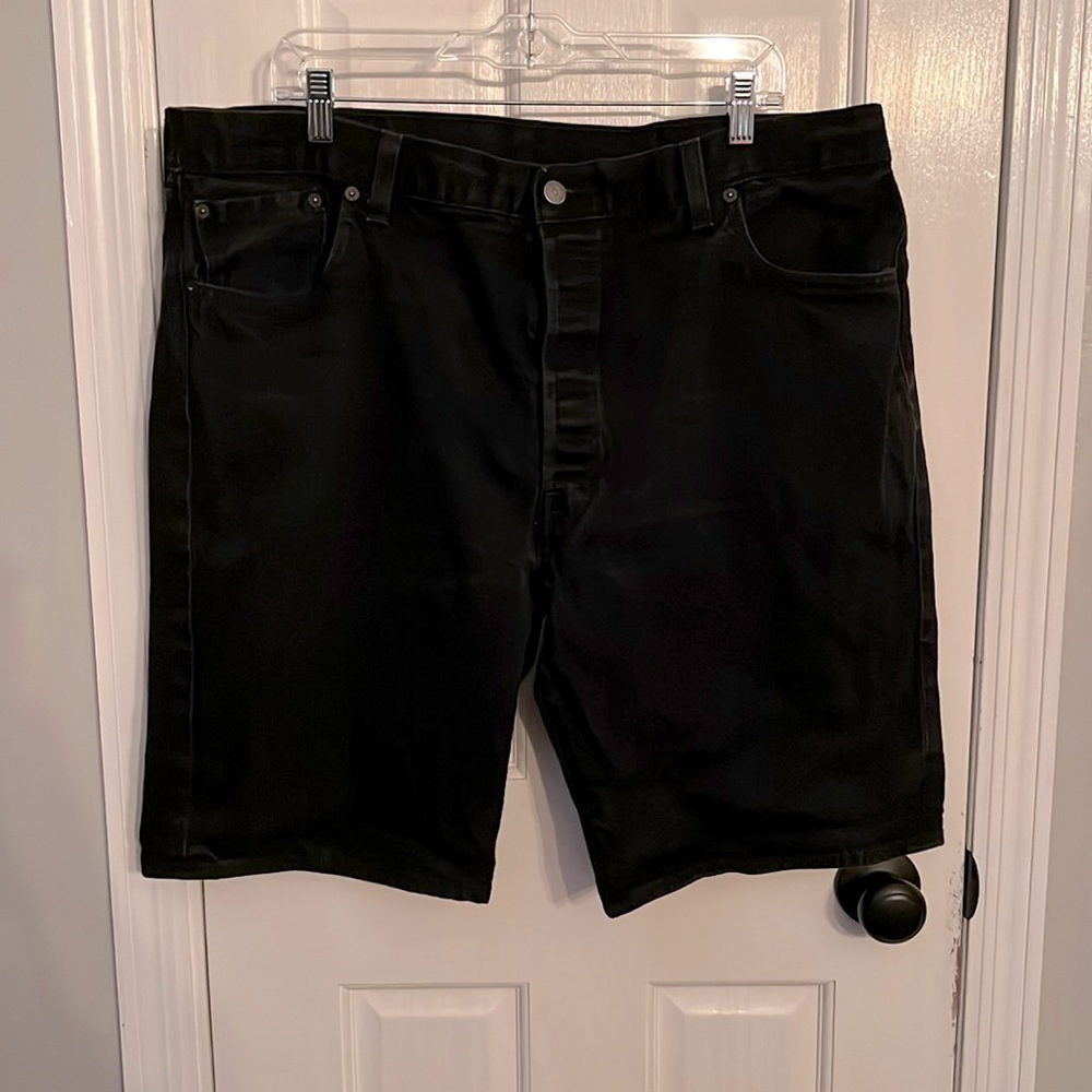 Levi’s men’s button fly shorts